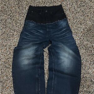 Balenciaga Cut Up Jeans